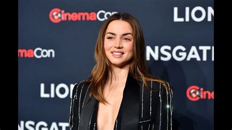 ANA DE ARMAS Nude .